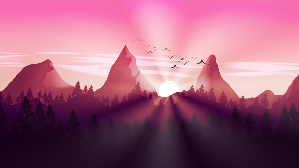 Birds Flying Back To Homes 4k