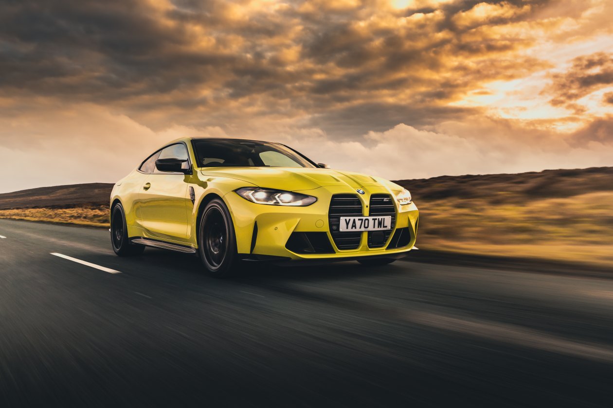 BMW M4 Competition 2021