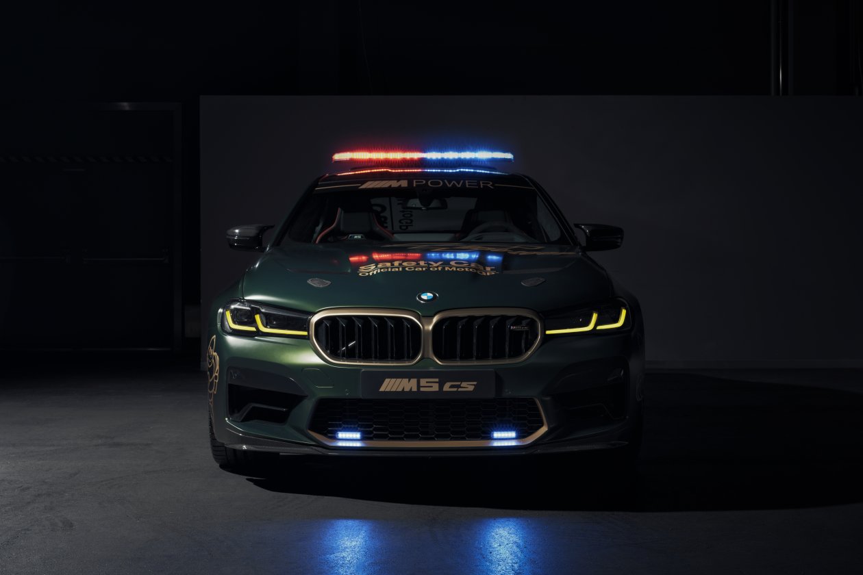 BMW M5 CS MotoGP Safety Car 2021