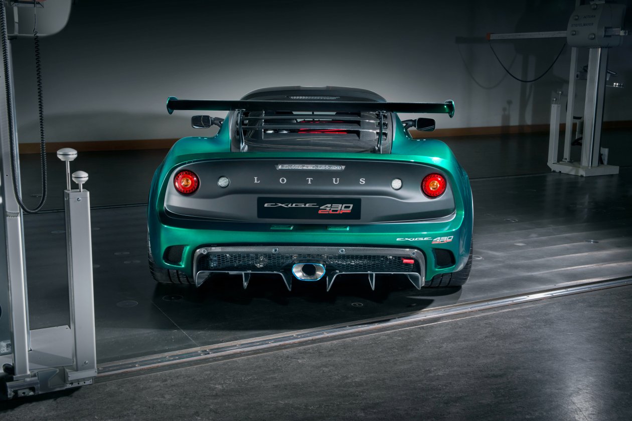 Lotus Exige Cup 430 2017 Rear