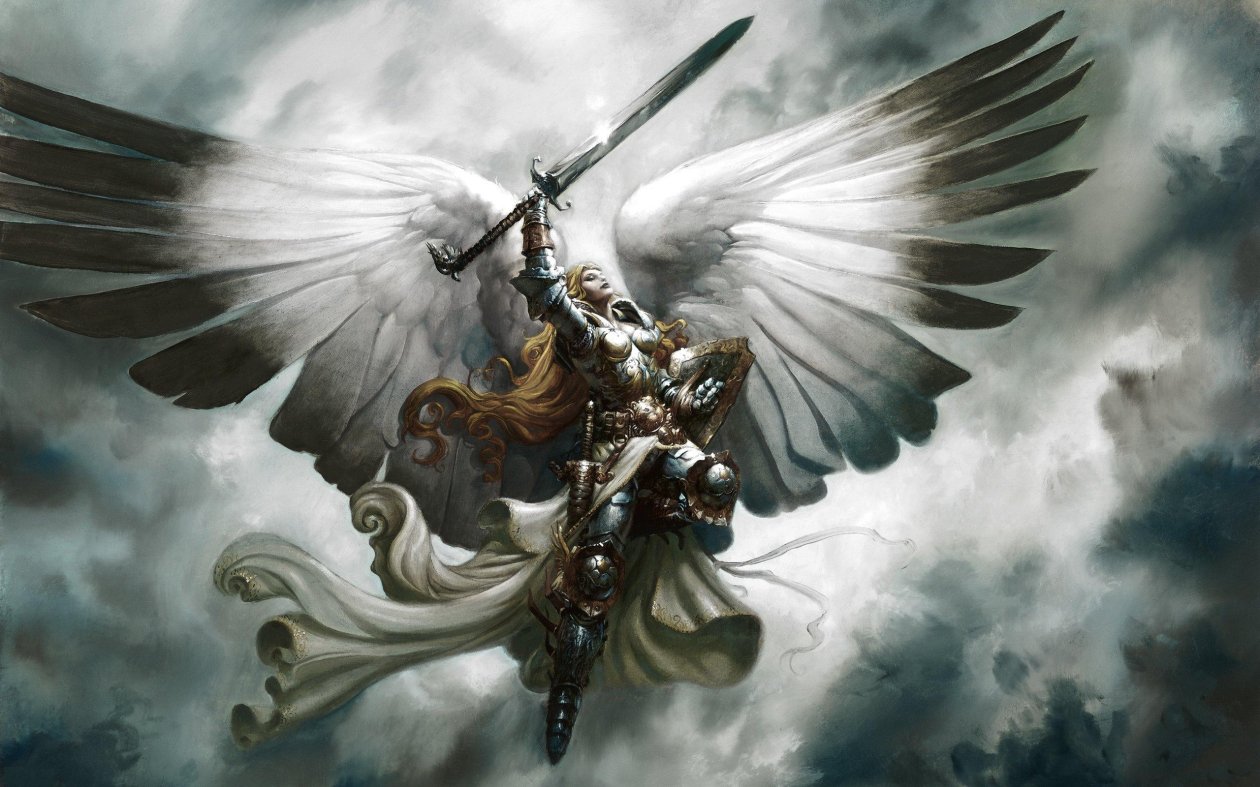 The Gathering Angel