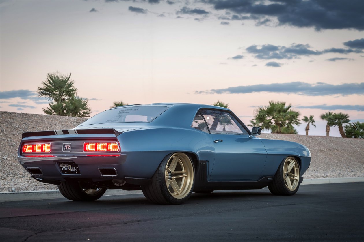 1969 Ringbrothers Chevrolet Camaro