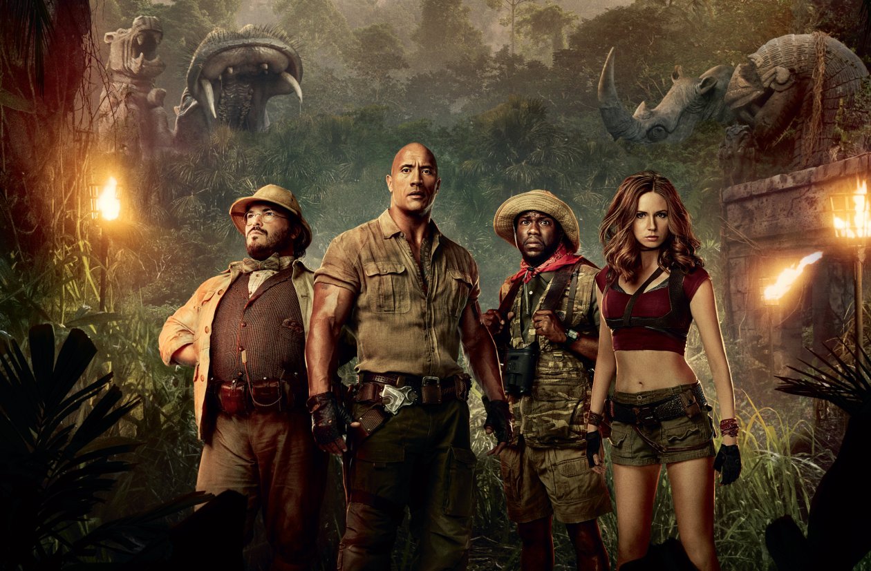 Jumanji Welcome To The Jungle Movie