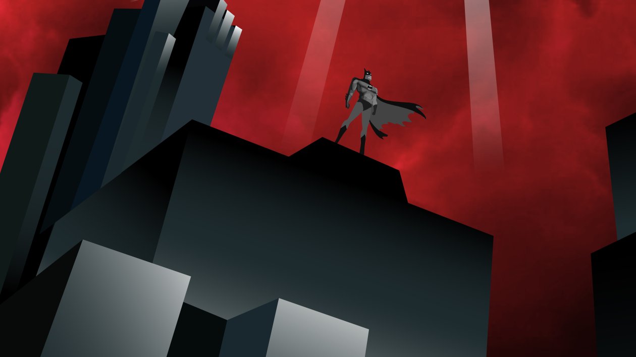 Batman The Animated Series 5k