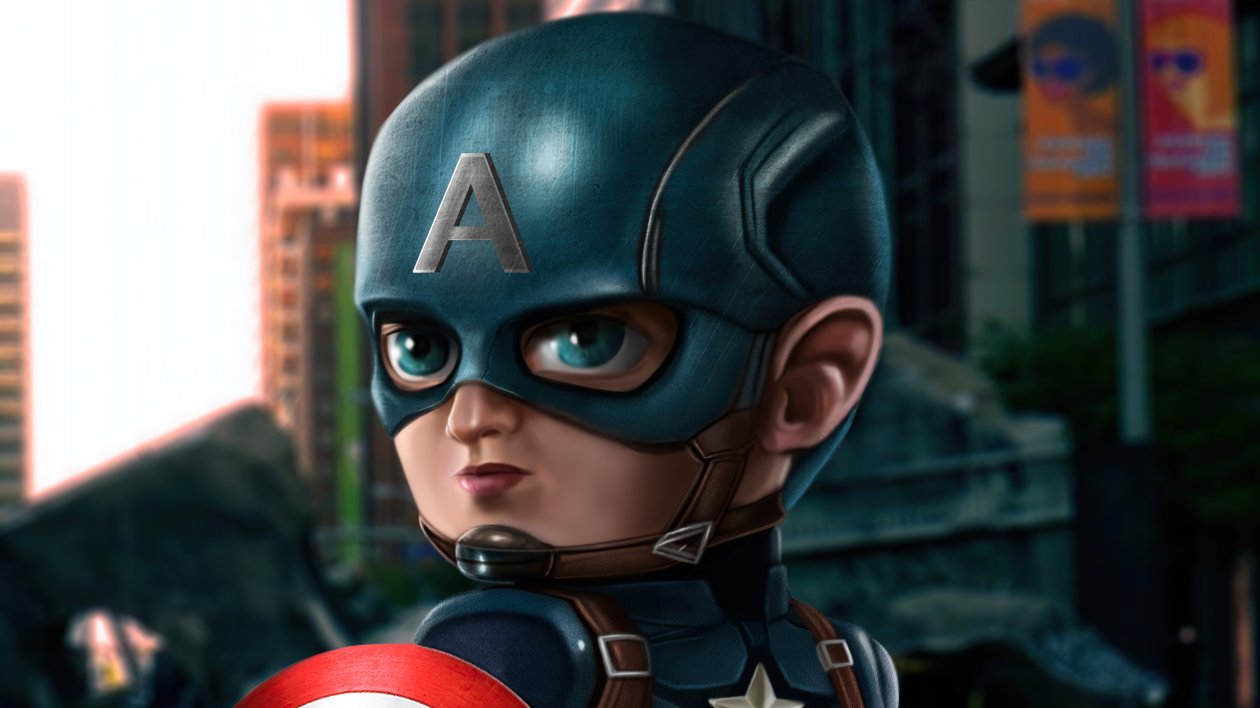 Captain America Mini 5k