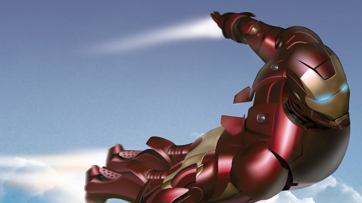 Iron Man Digital Art