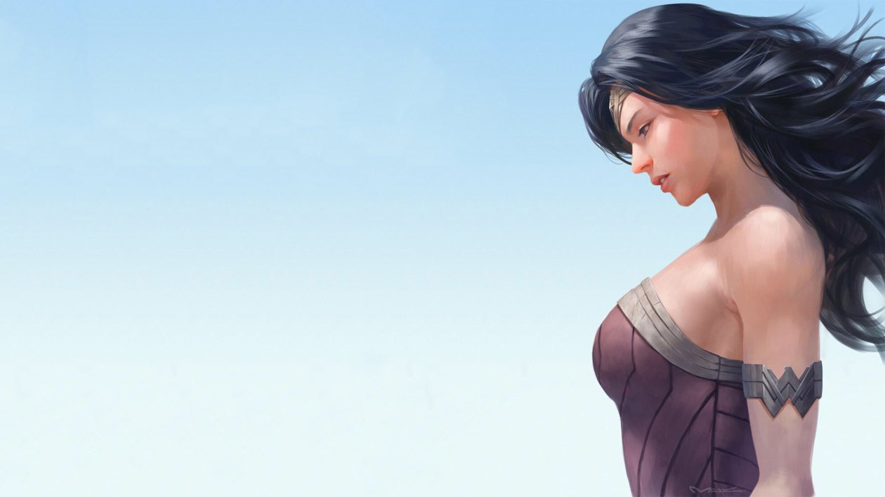 Wonder Woman New Art