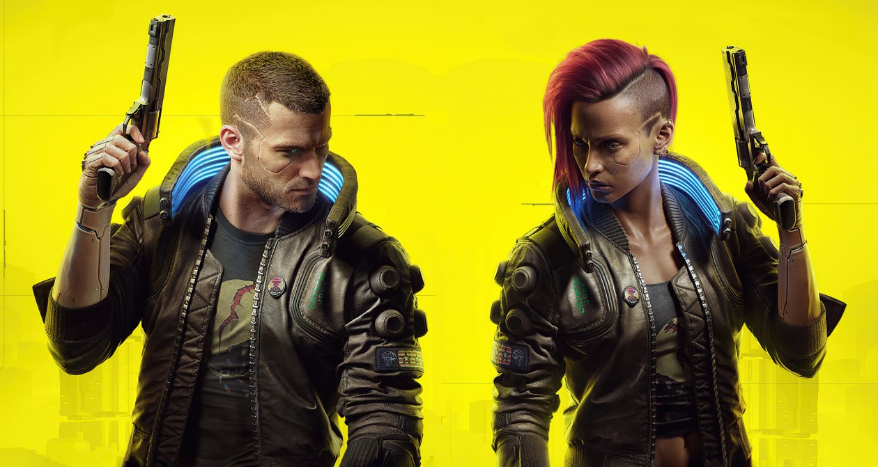Cyberpunk 2077 Male And Female V 5k