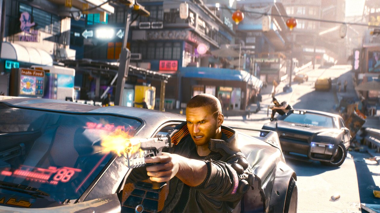 Cyberpunk Chase 2077