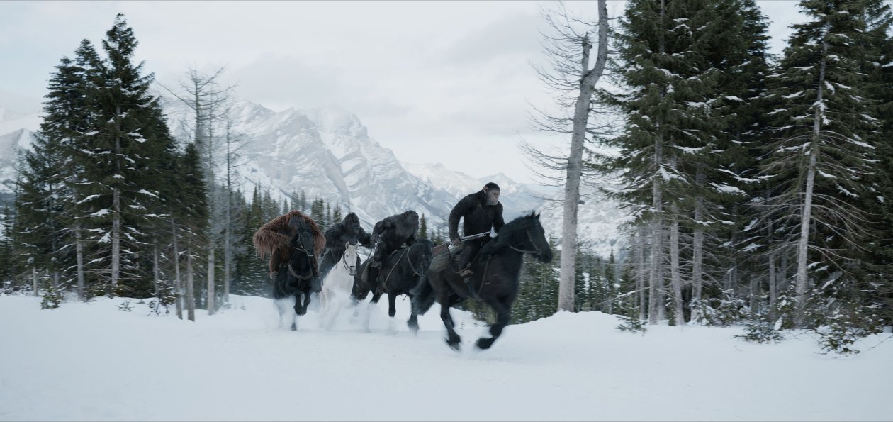 2017 War For The Planet Of The Apes 4k
