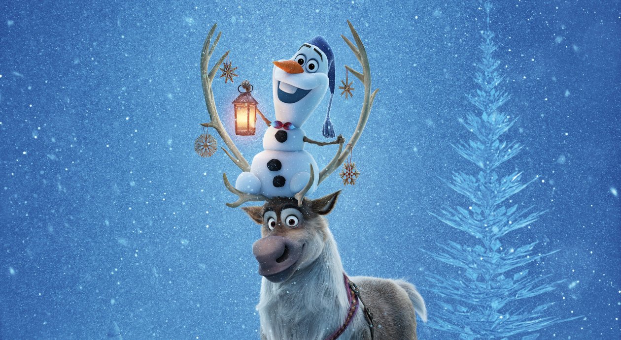 Olafs Frozen Adventure 4k