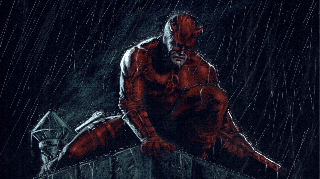 Daredevil In The Knight