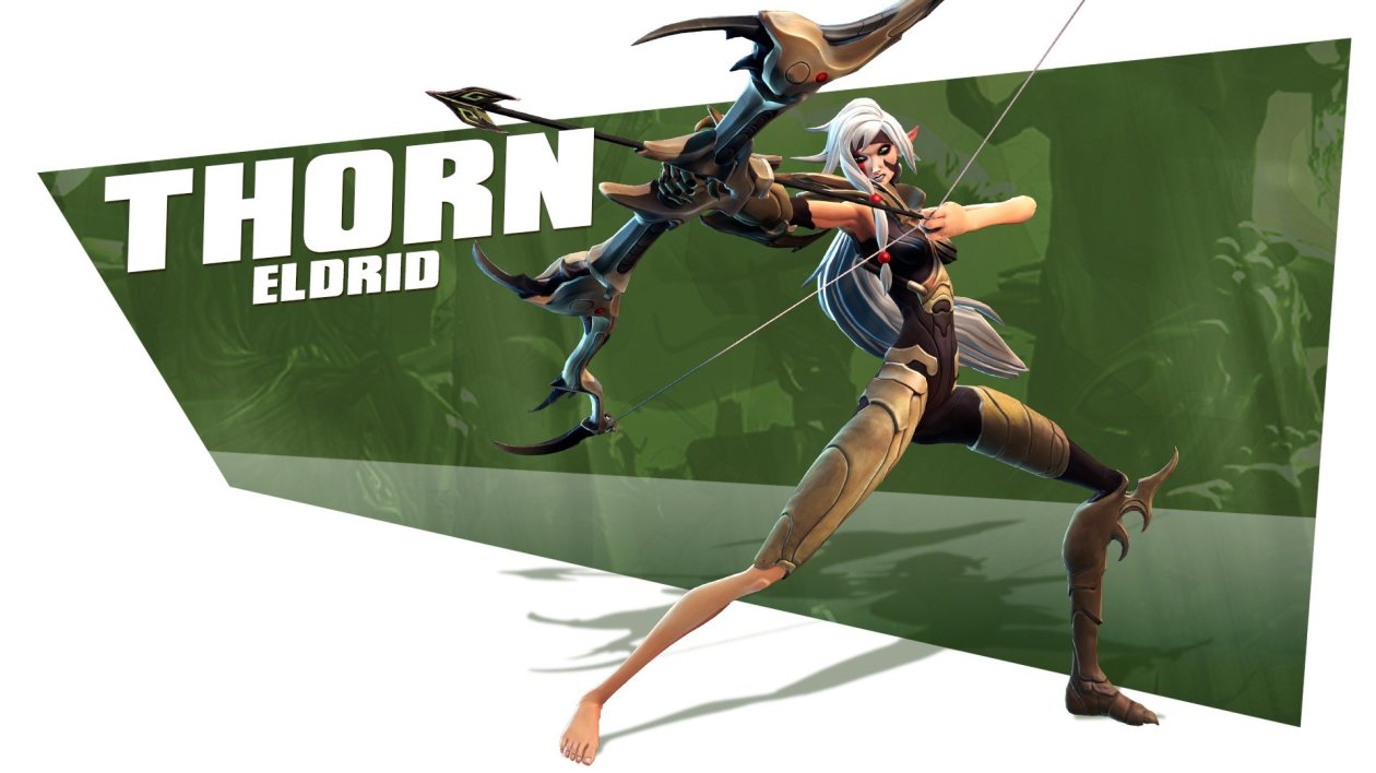 Thorn Eldrid Battleborn Video Game