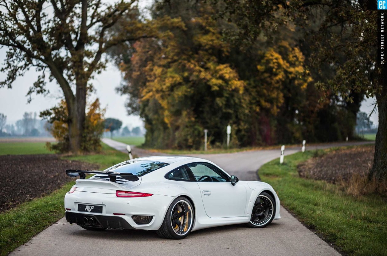 Porsche 911 Rear