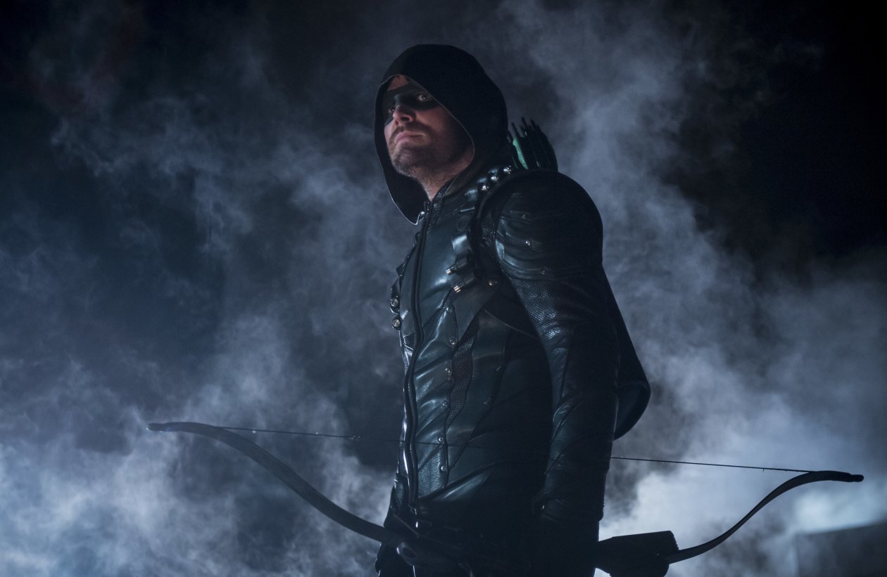 Stephen Amell As Oliver Queen