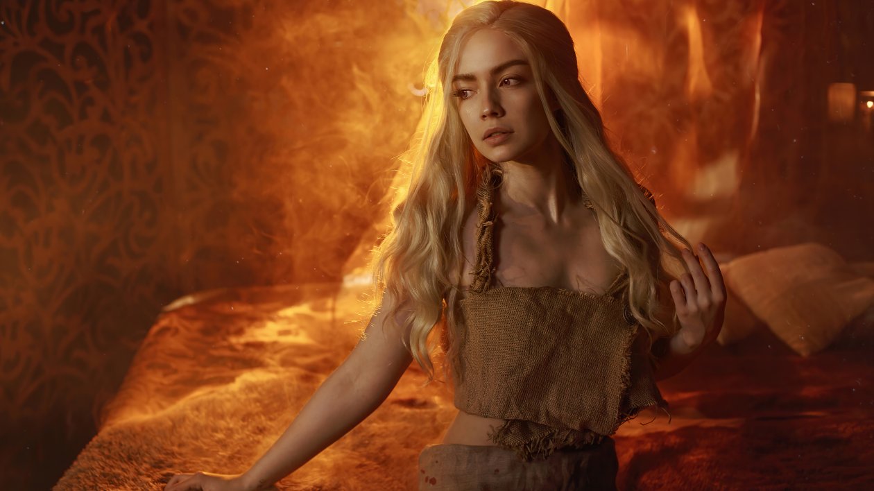 Khalessi Game Of Thrones Cosplay 5k