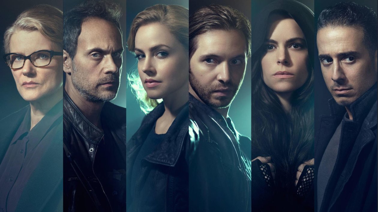 12 Monkeys Tv Show