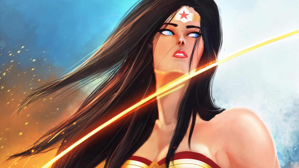 Wonder Woman 5k New Artworks