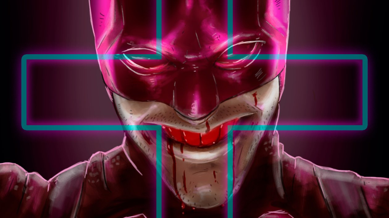 Daredevil Illustration