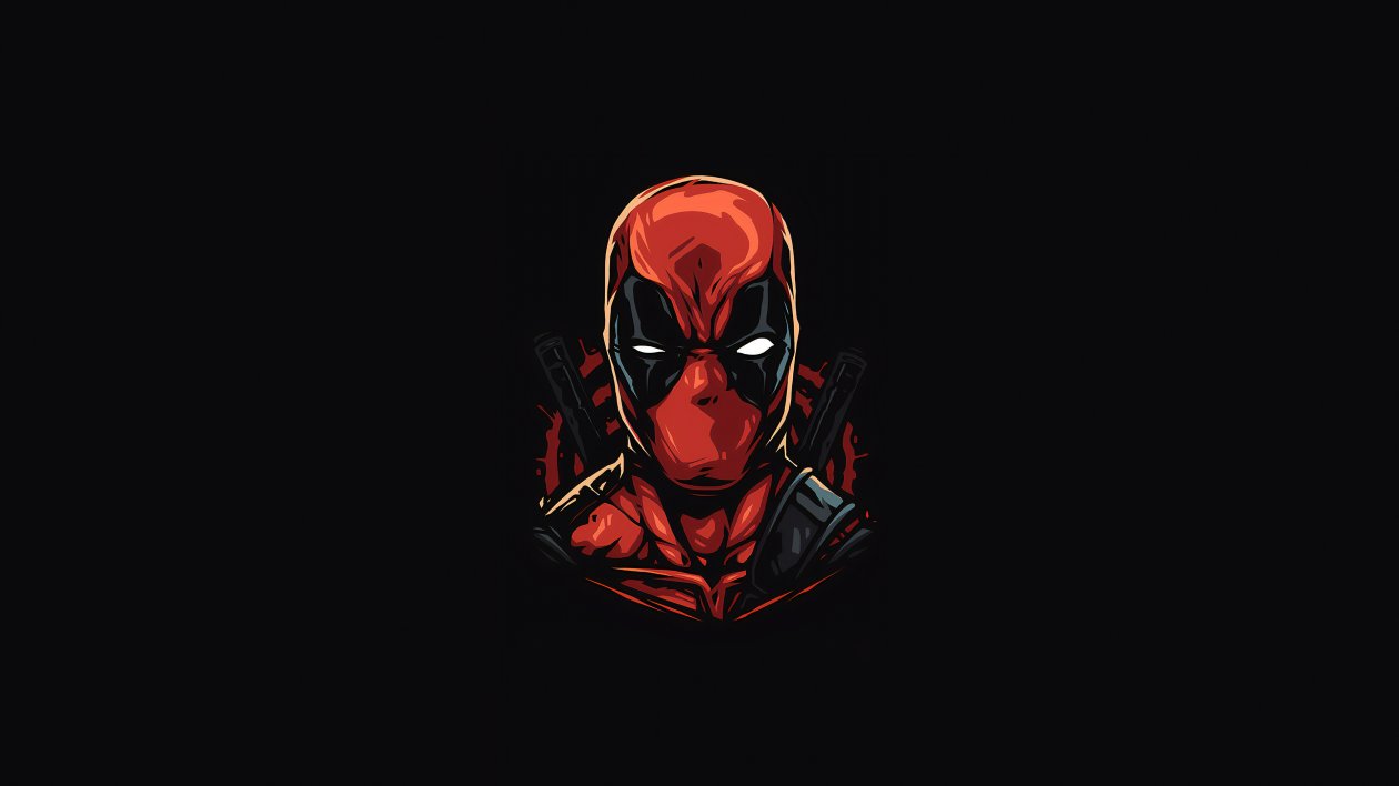 Deadpool Facet Art