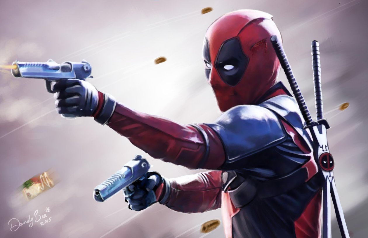 Deadpool Merc With A Mouth