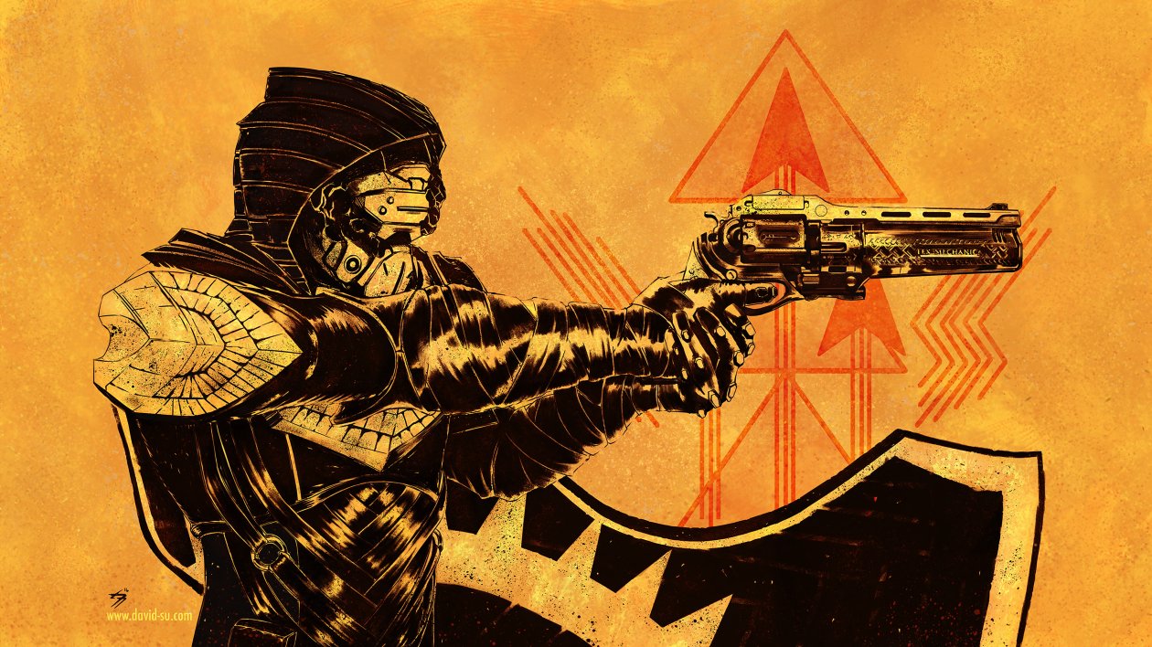Destiny 2 Golden Gun 4k