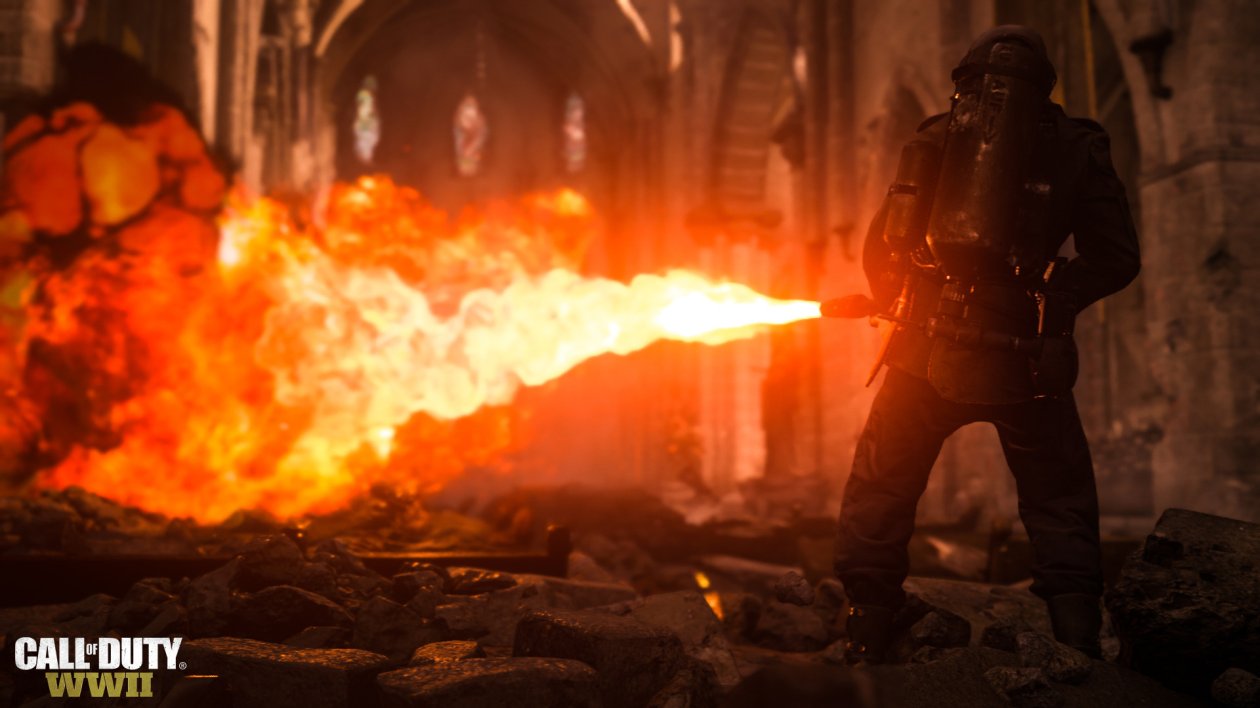 2017 Call Of Duty WWII
