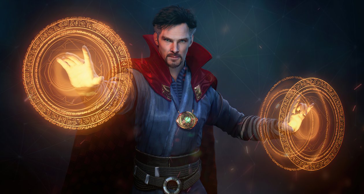 Doctor Strange Fan Art 4k