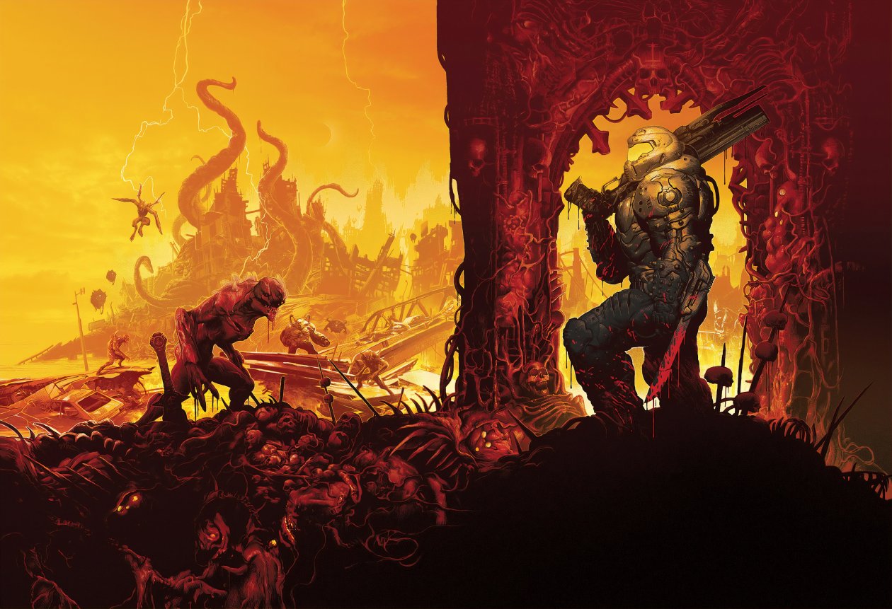 Doom Eternal 4k 2019
