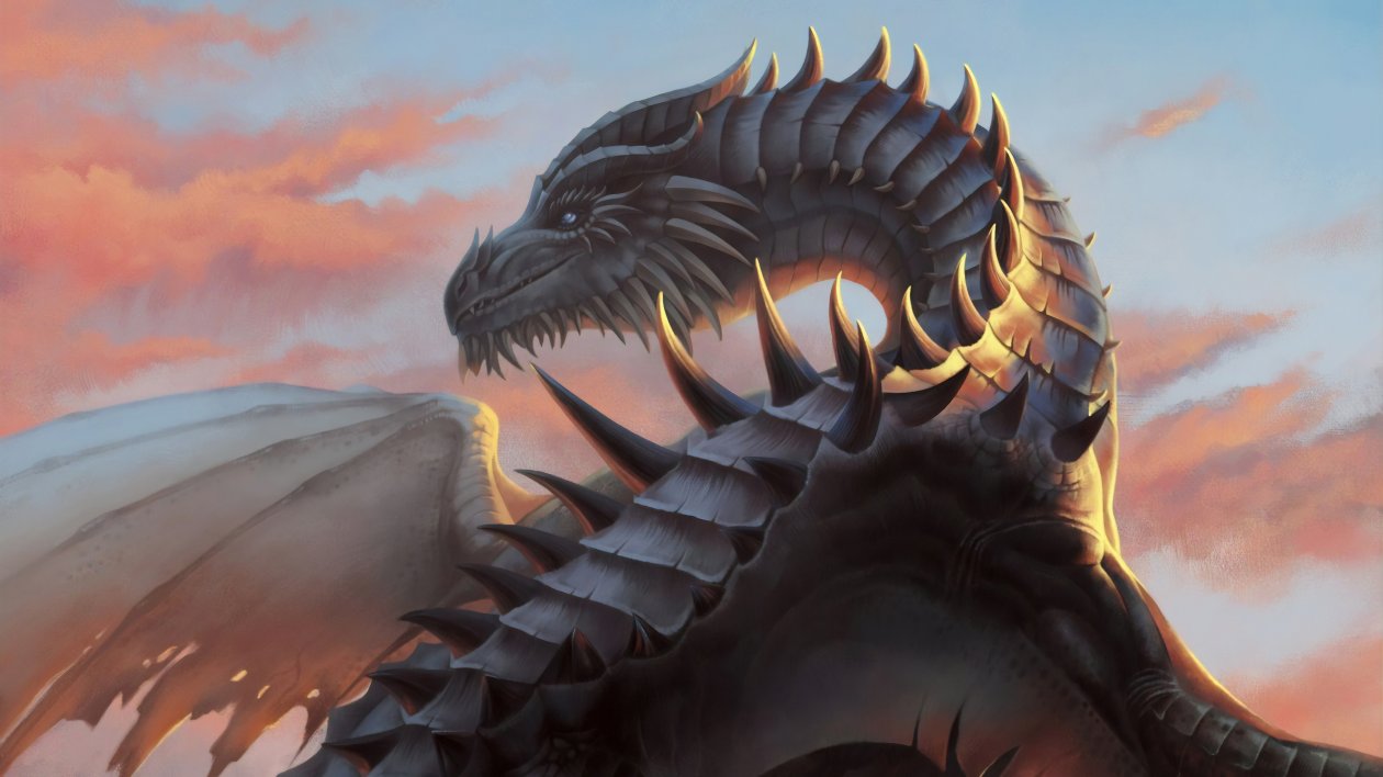 Old Hermit Paarthurnax 4k