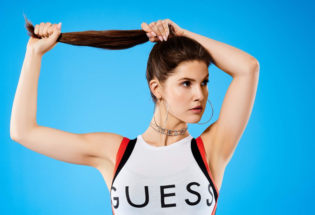 Amanda Cerny Guess Campaign 2018