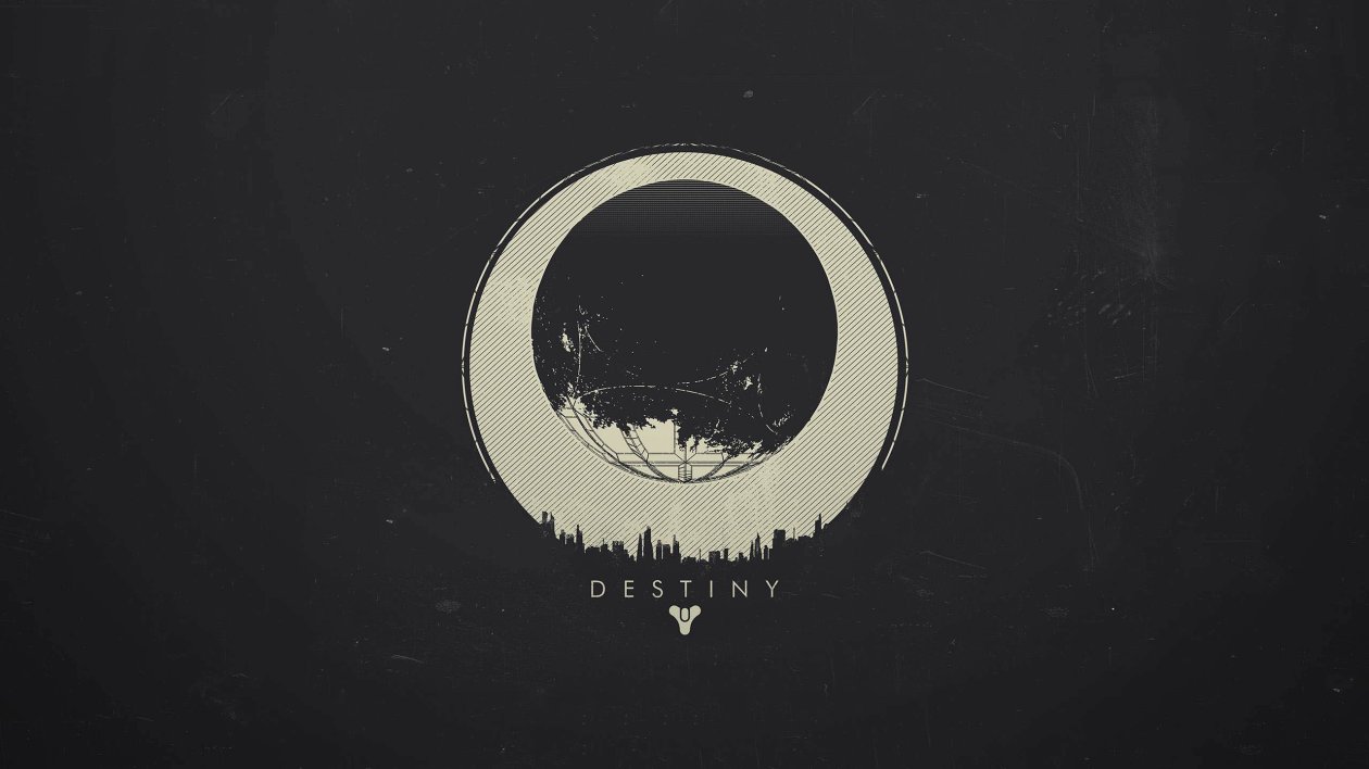 Destiny Game Logo Artwork