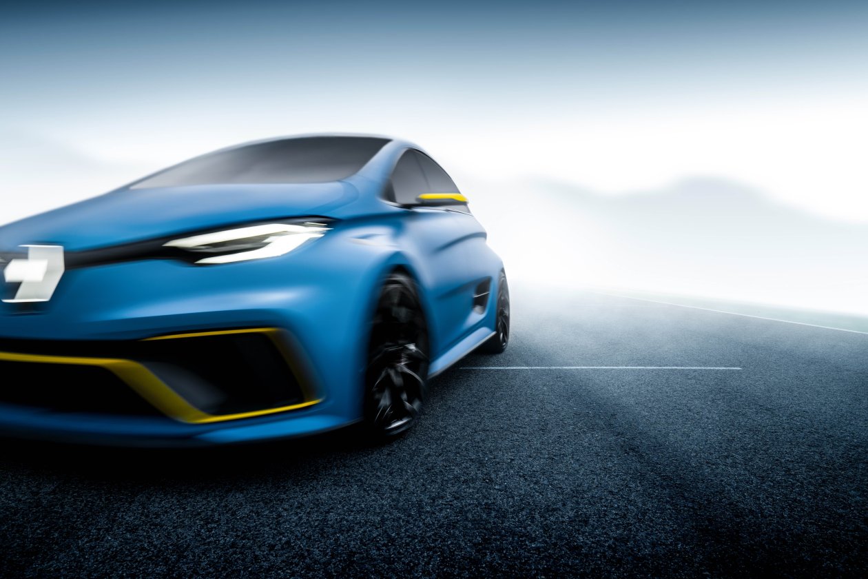 Renault ZOE E Sport Concept Geneva