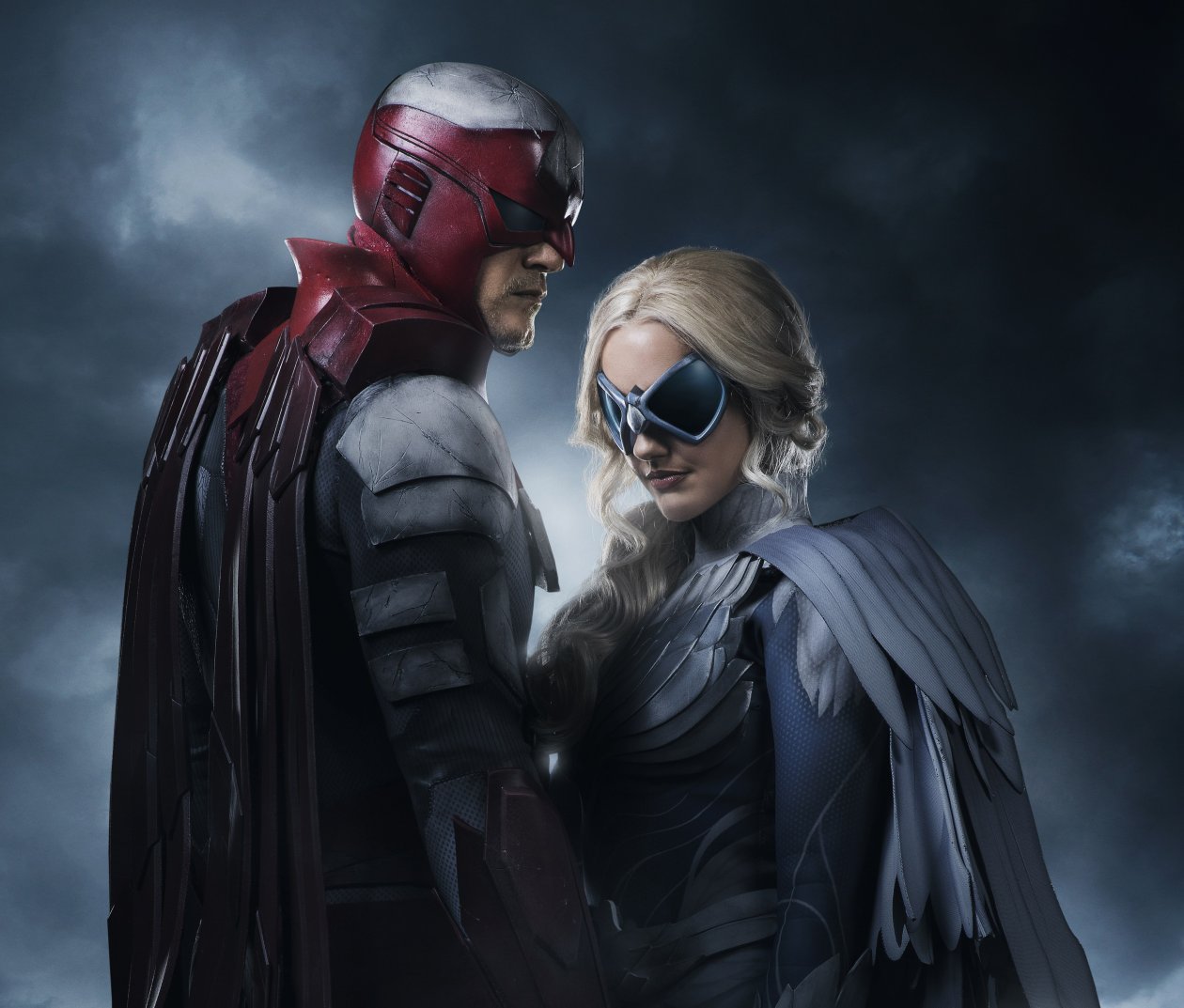 Titans Tv Series Hawk And Dove 4k