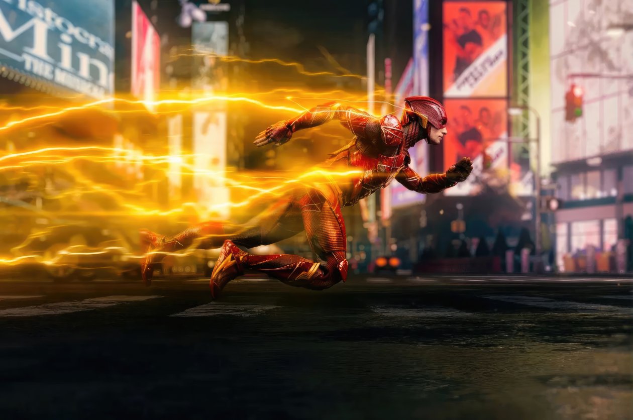 Run Barry Run 4k