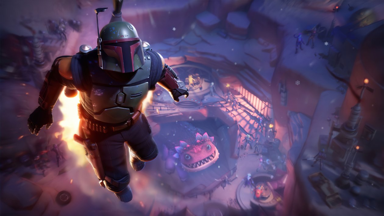 Fortnite Boba Fett 4k