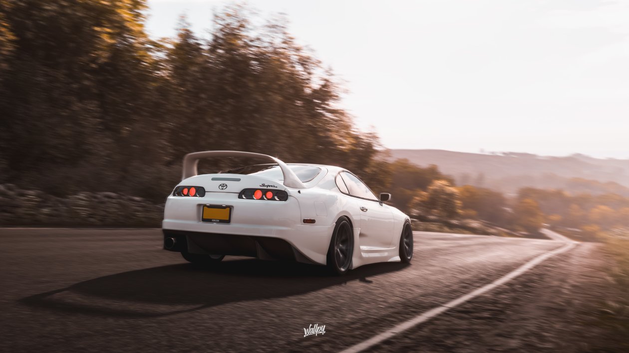 2019 Forza Horizon 4 Supra