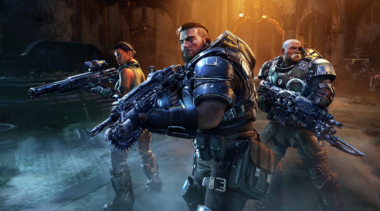 Gears Tactics Video Game 4k