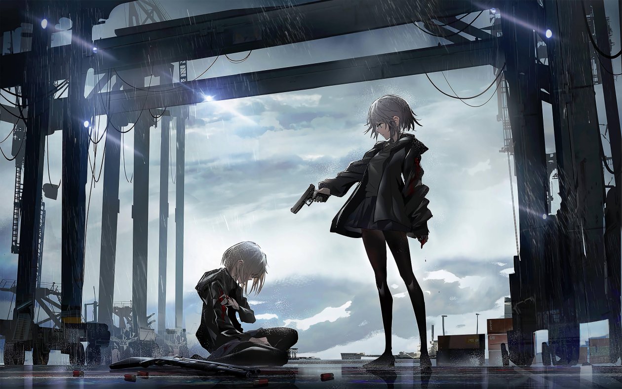 Girls Frontline Anime Girls 4k