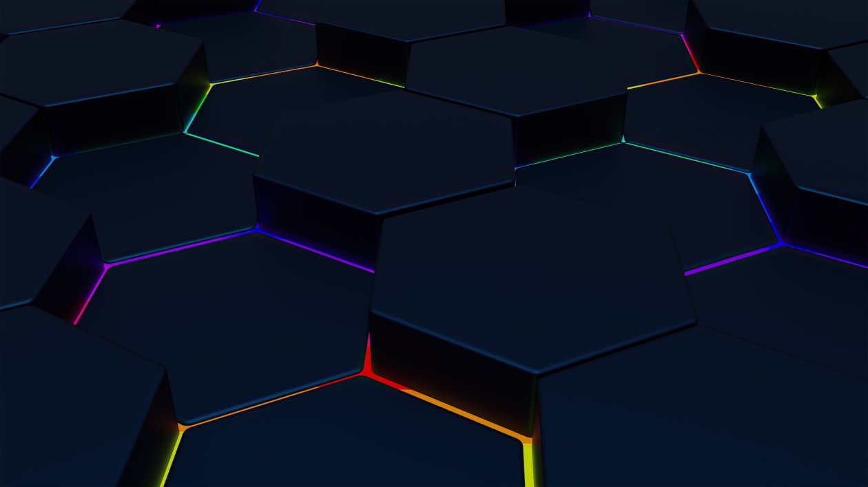 Hexagon Up Down 5k
