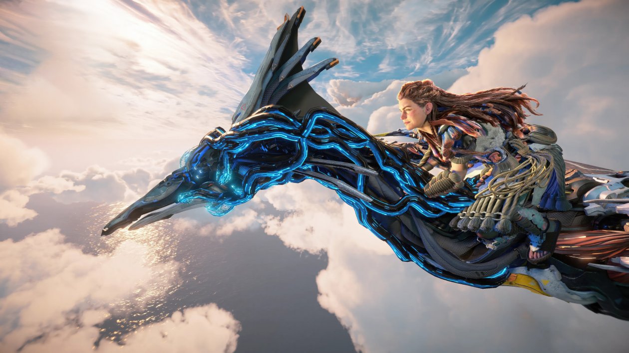 Horizon Forbidden West Burning Shores 5k