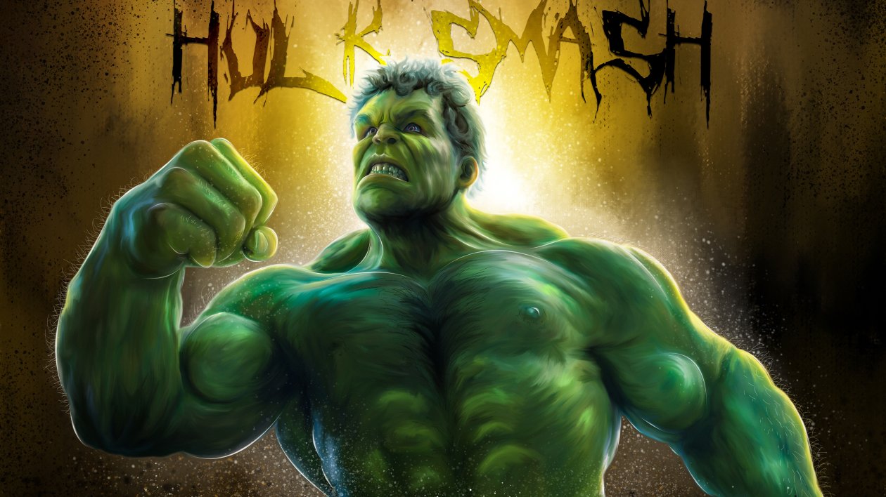 Hulk Smash 4k