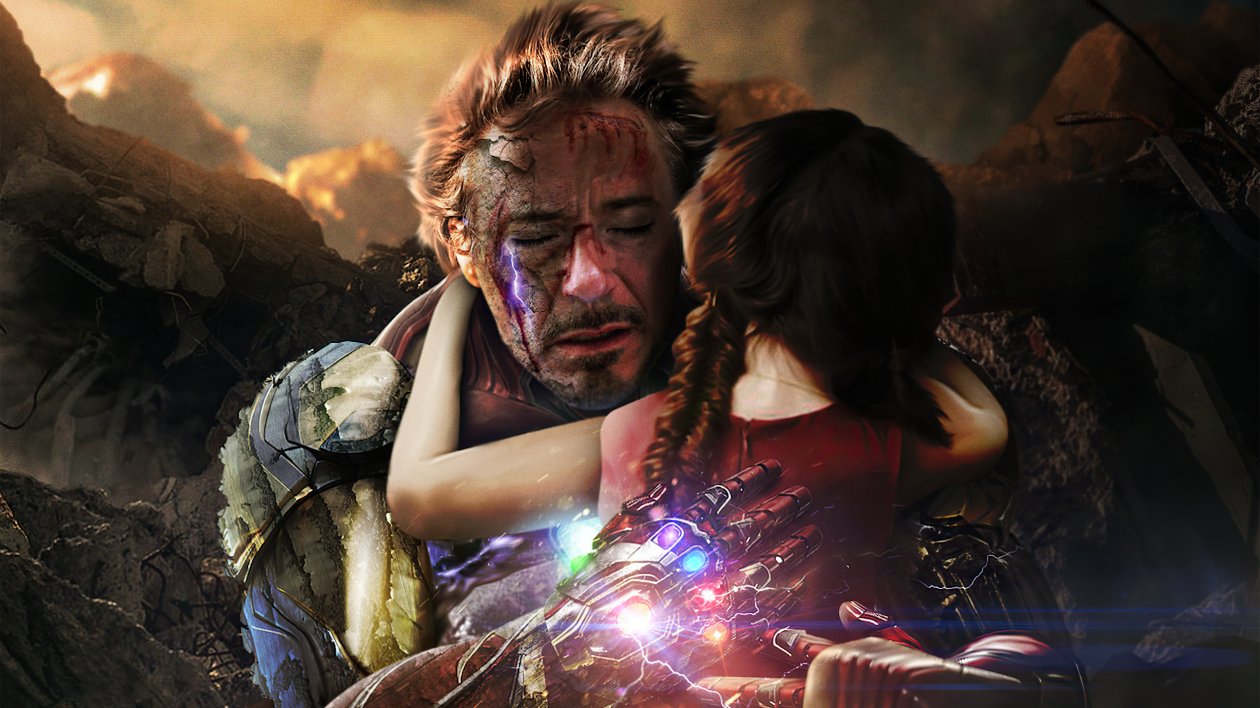 Iron Man I Love You 3000