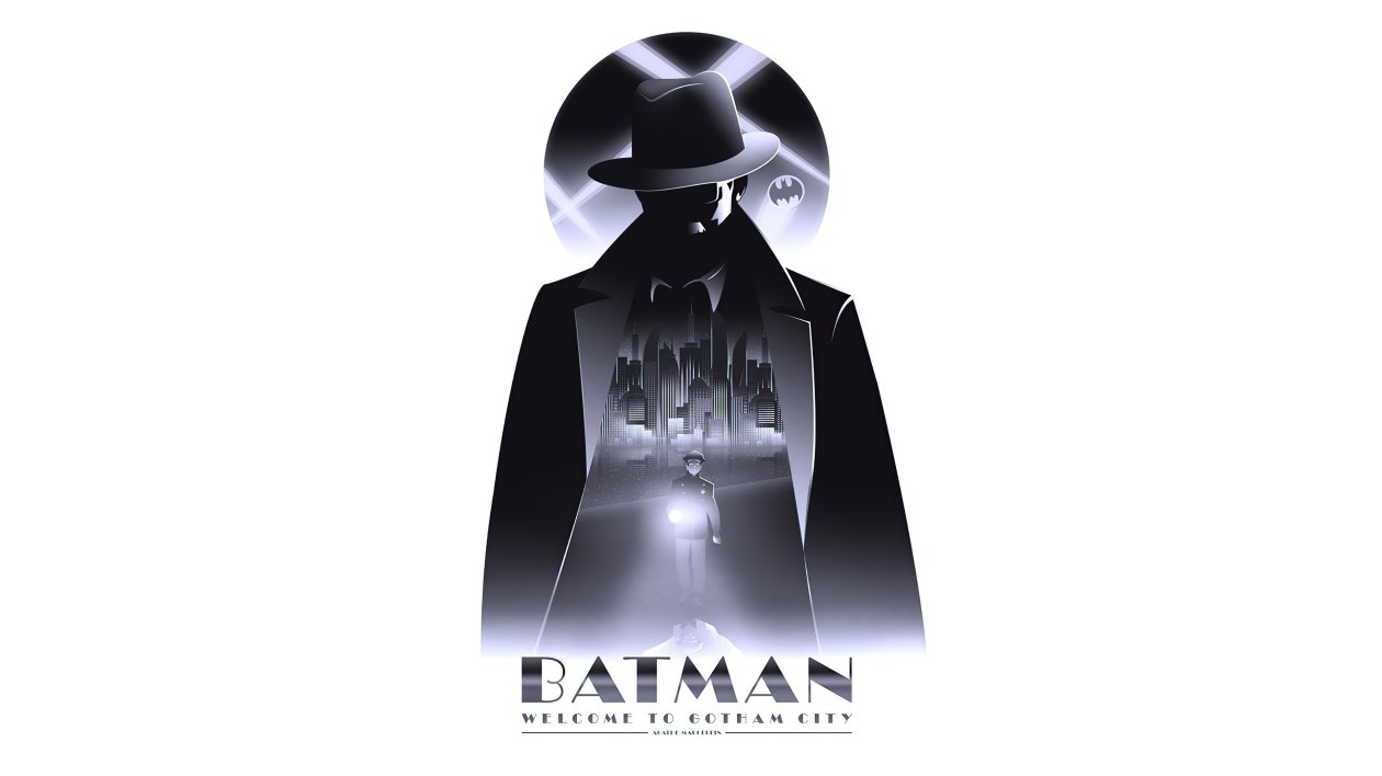 James Gordon Batman Welcome To Gotham City