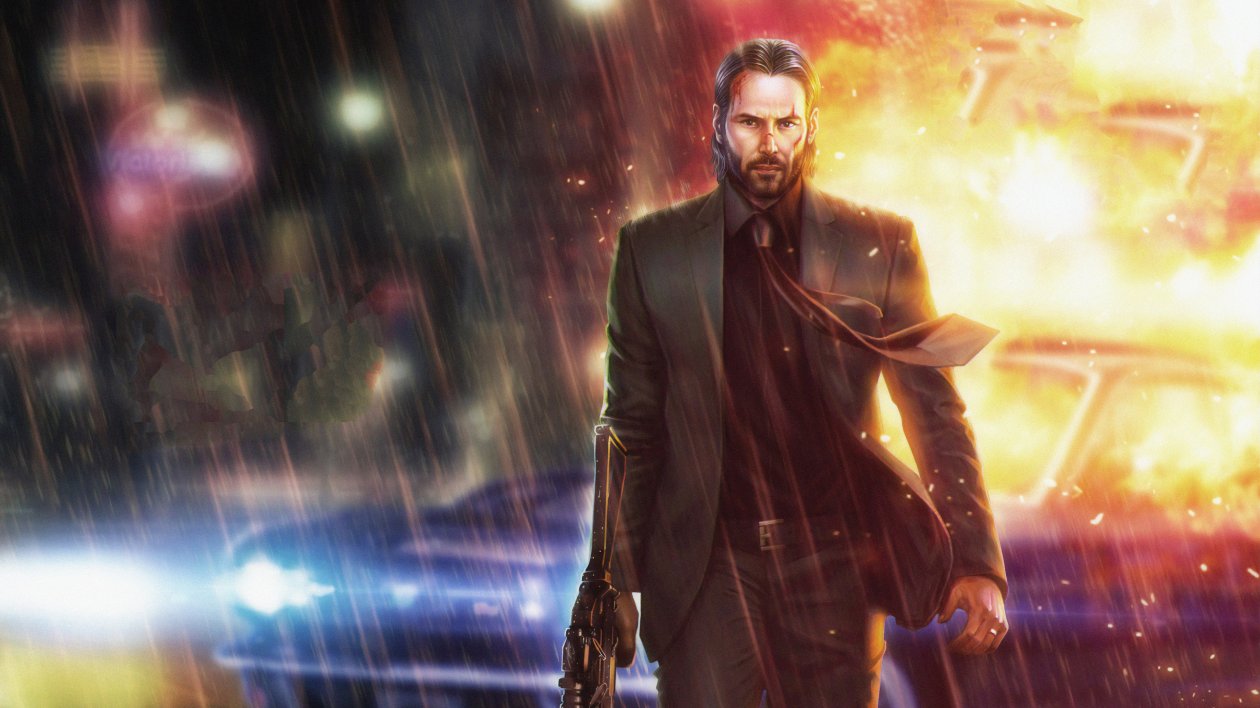 John Wick Baba Yaga