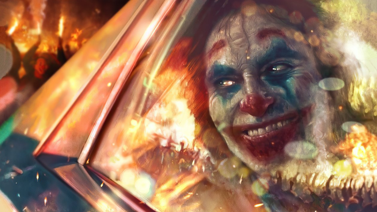 Joker Smile City Burn
