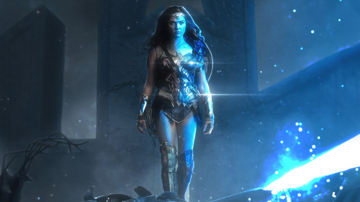 2023 Zack Synder Justice League Part II Wonder Woman 4k