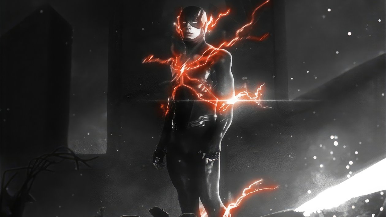 2023 Zack Synder Justice League Part II Flash Dark 4k
