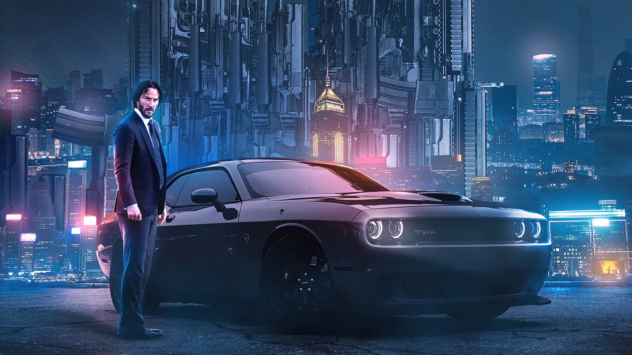 John Wick Chapter 3 Altenate Poster 4k