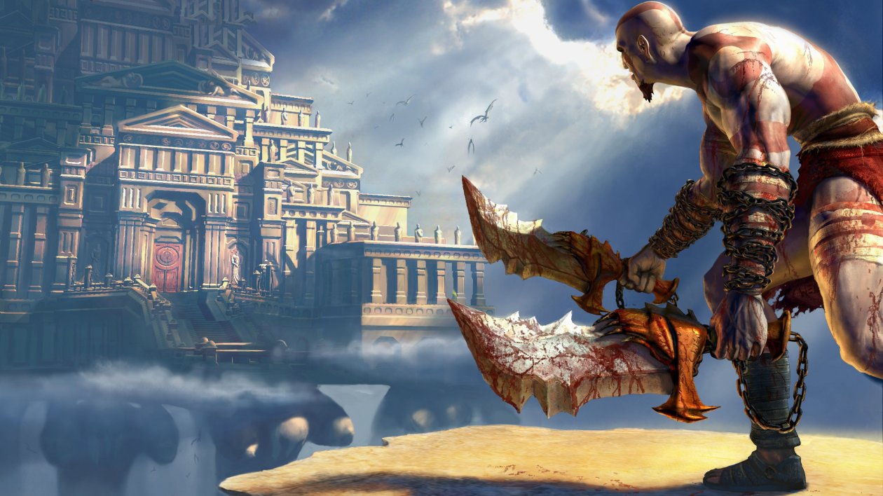 God Of War Game